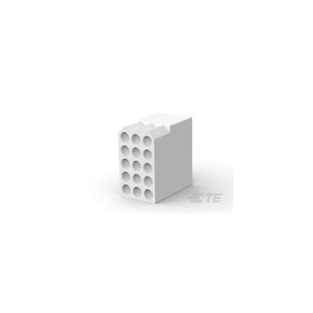 Te Connectivity 15P .093 COMM P&S RECPT 770105-1